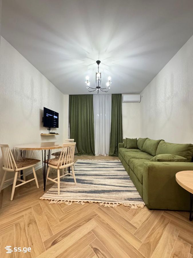 Z. Anjafaridze st. 8 - 2 rooms