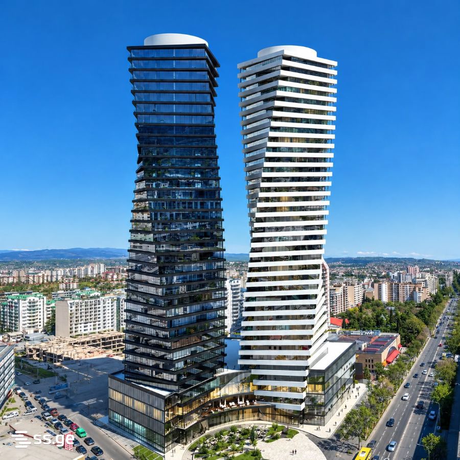 i. chavchavadze avenue 37 - 3 rooms