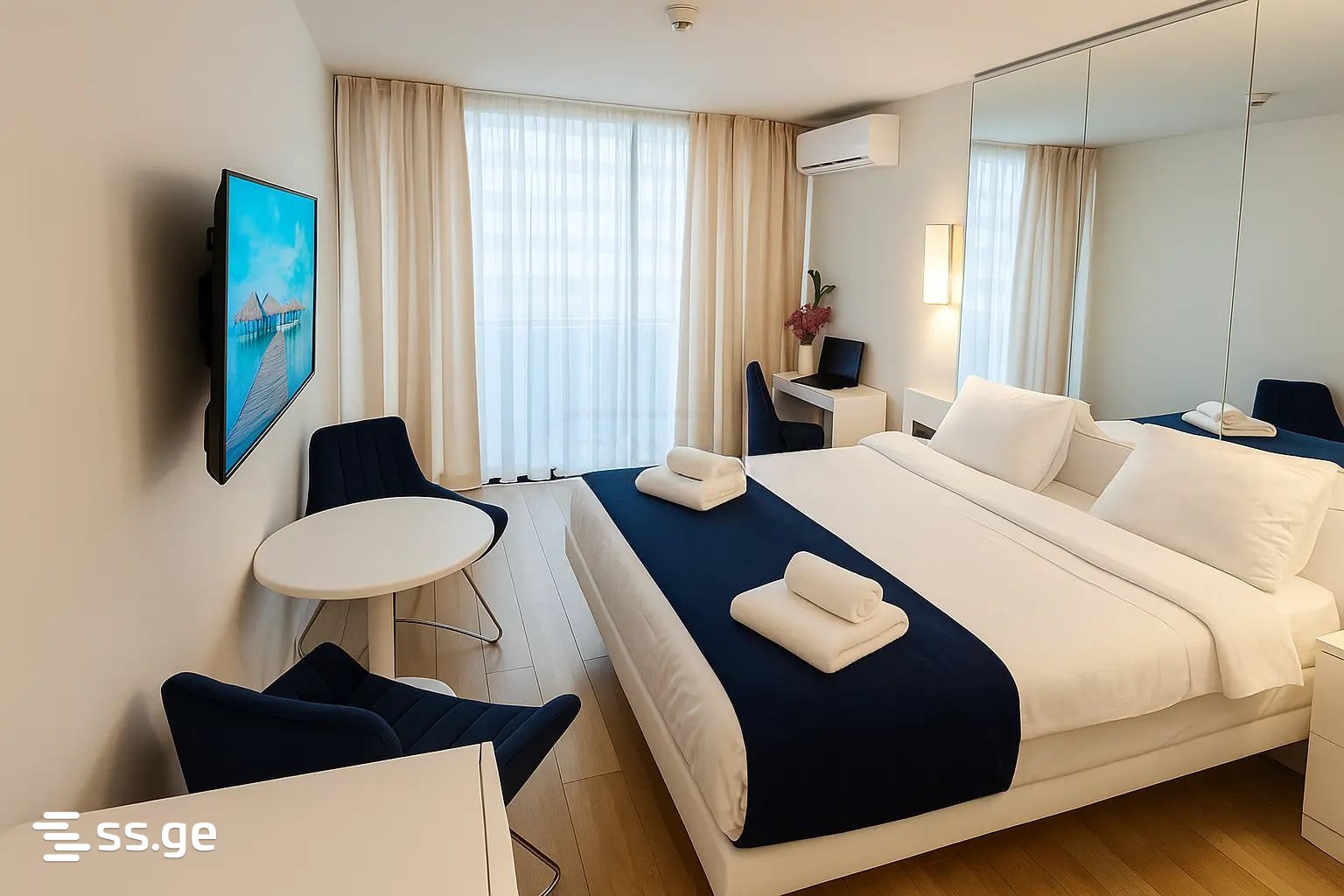 Sherif Khimshiashvili Ave 7 - 1 rooms