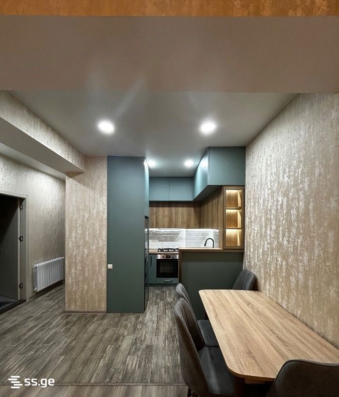 Grigol Chkhikvadze st. 3 - 3 rooms