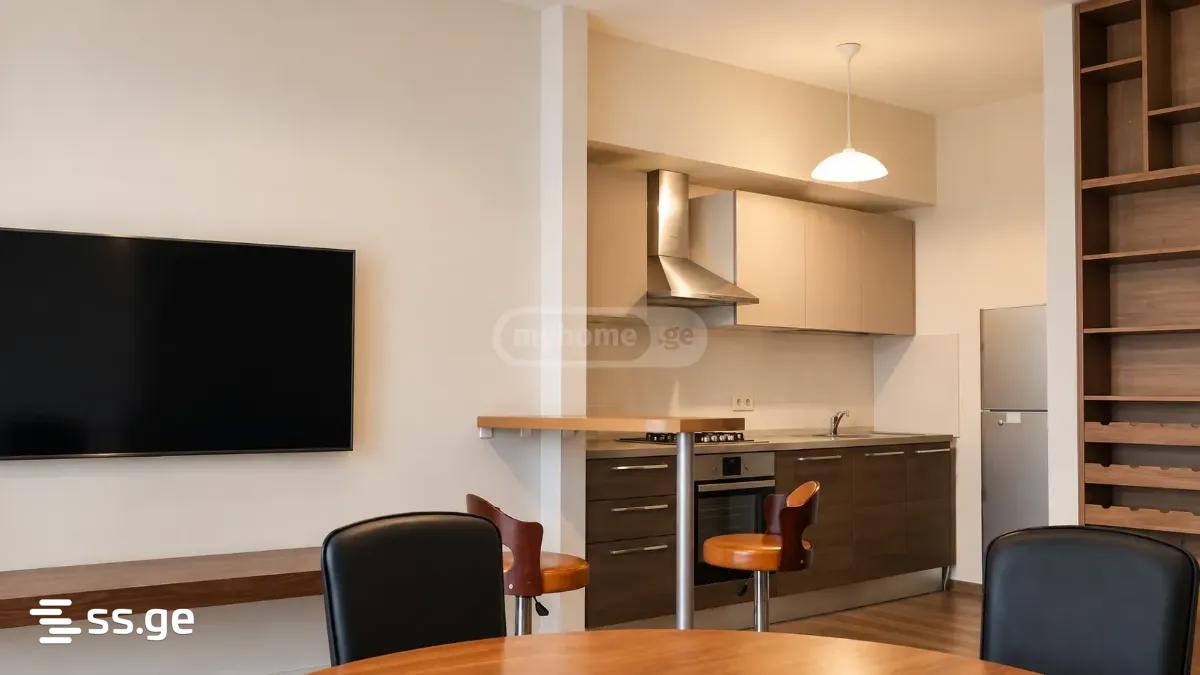 Kazbegi avenue 1 - 2 rooms