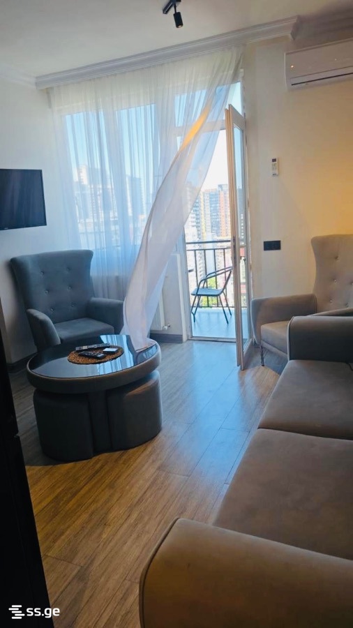 Angis st. 1st lane 21 - 2 rooms