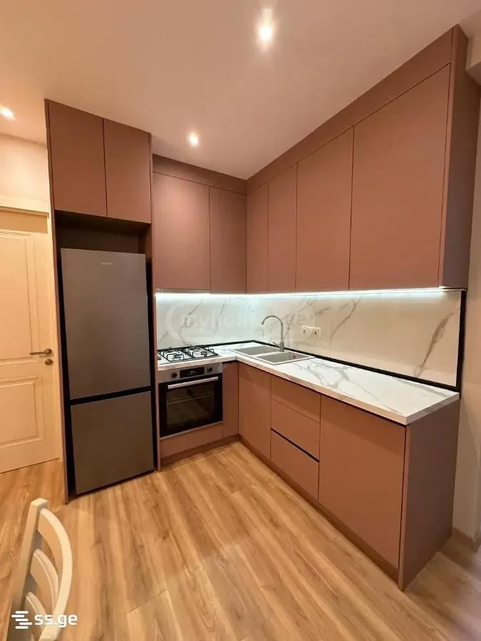 muskhelishvili st. 0 - 3 rooms