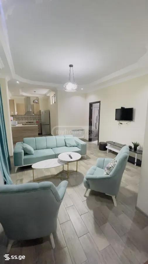 Kutaisi st. 61) 26 - 3 rooms