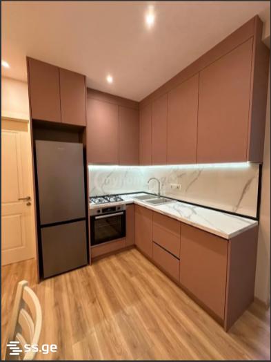 muskhelishvili st. 1 - 3 rooms