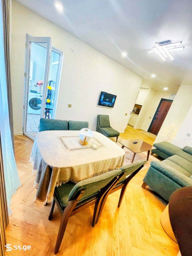 J. Shartava st. 27 - 1 rooms