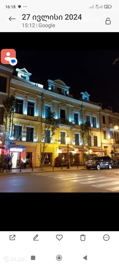 agmashenebeli ave 45 - 2 rooms