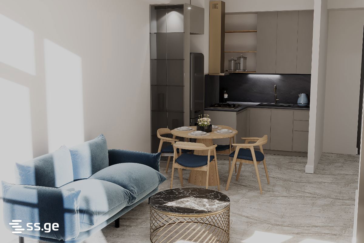 P. Datuashvili st. 5 - 2 rooms