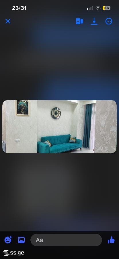 D. Tavdadebuli St. 2 - 3 rooms