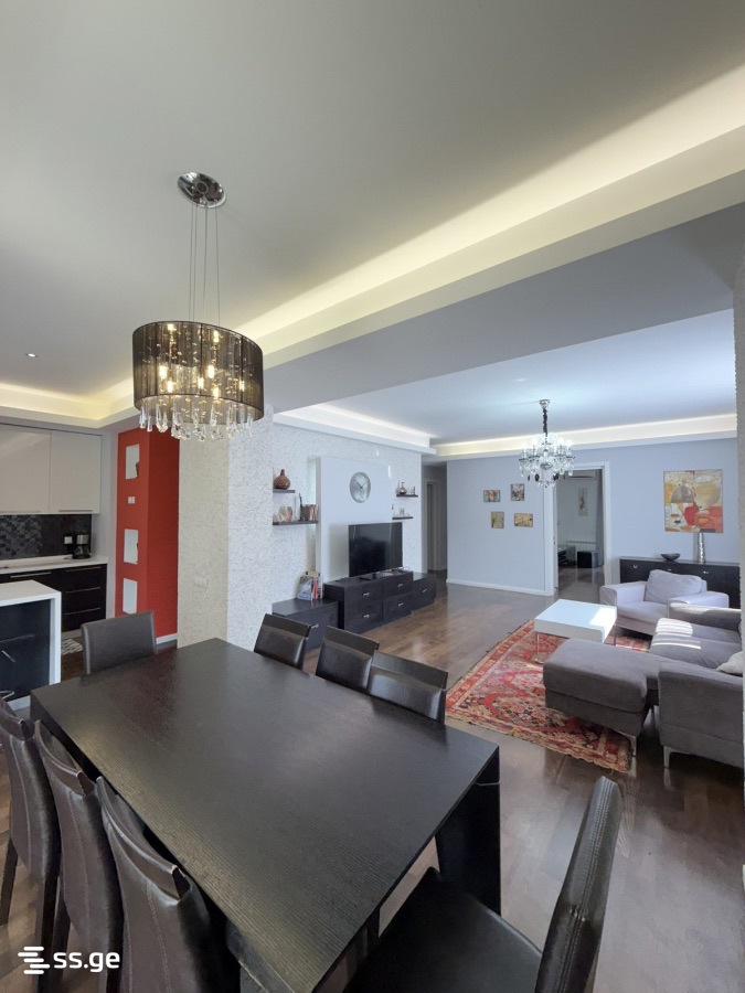 e. tatishvili st. 9 - 3 rooms