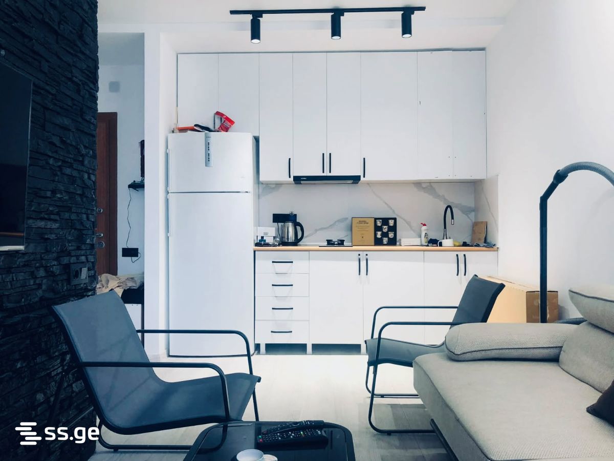 J. Shartava st. 0 - 2 rooms