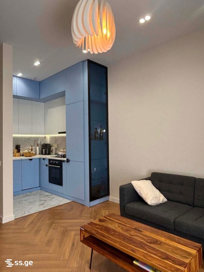 chkondideli st. 24 - 4 rooms