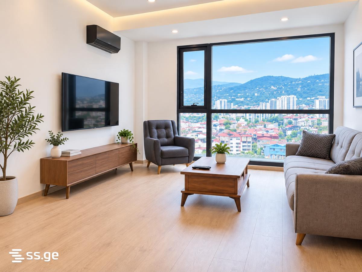 Egnate Ninoshvili Street 2 - 2 rooms