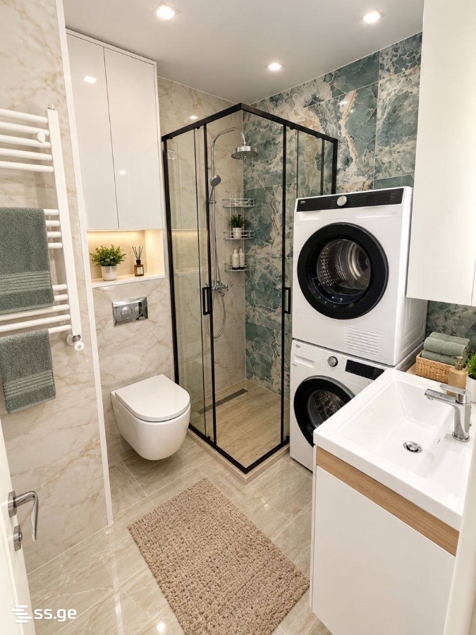 J. Shartava st. 16 - 3 rooms