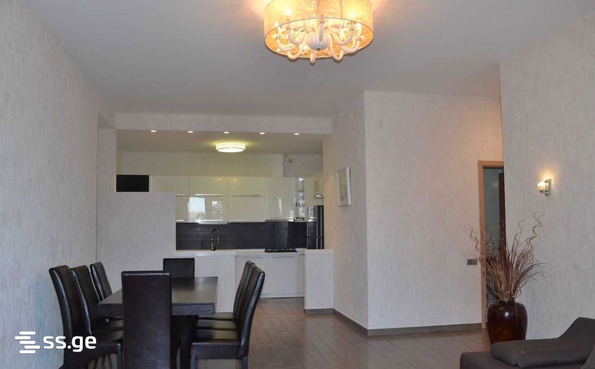 nino ramishvili st. 22ა - 4 rooms
