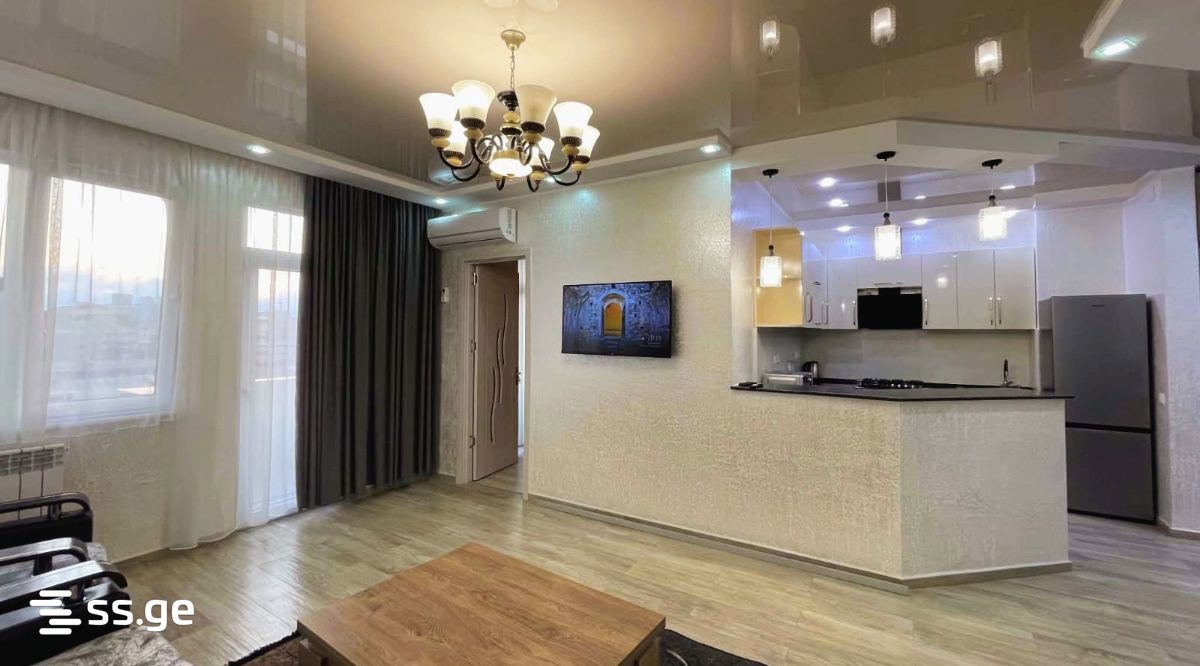 Leonidze st. 17 - 3 rooms