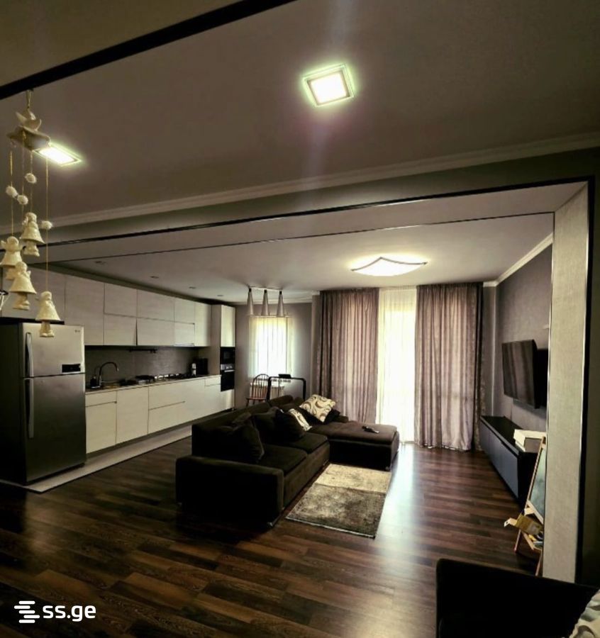 Ts. Dadiani st. (nadzaladevi) 303 - 3 rooms