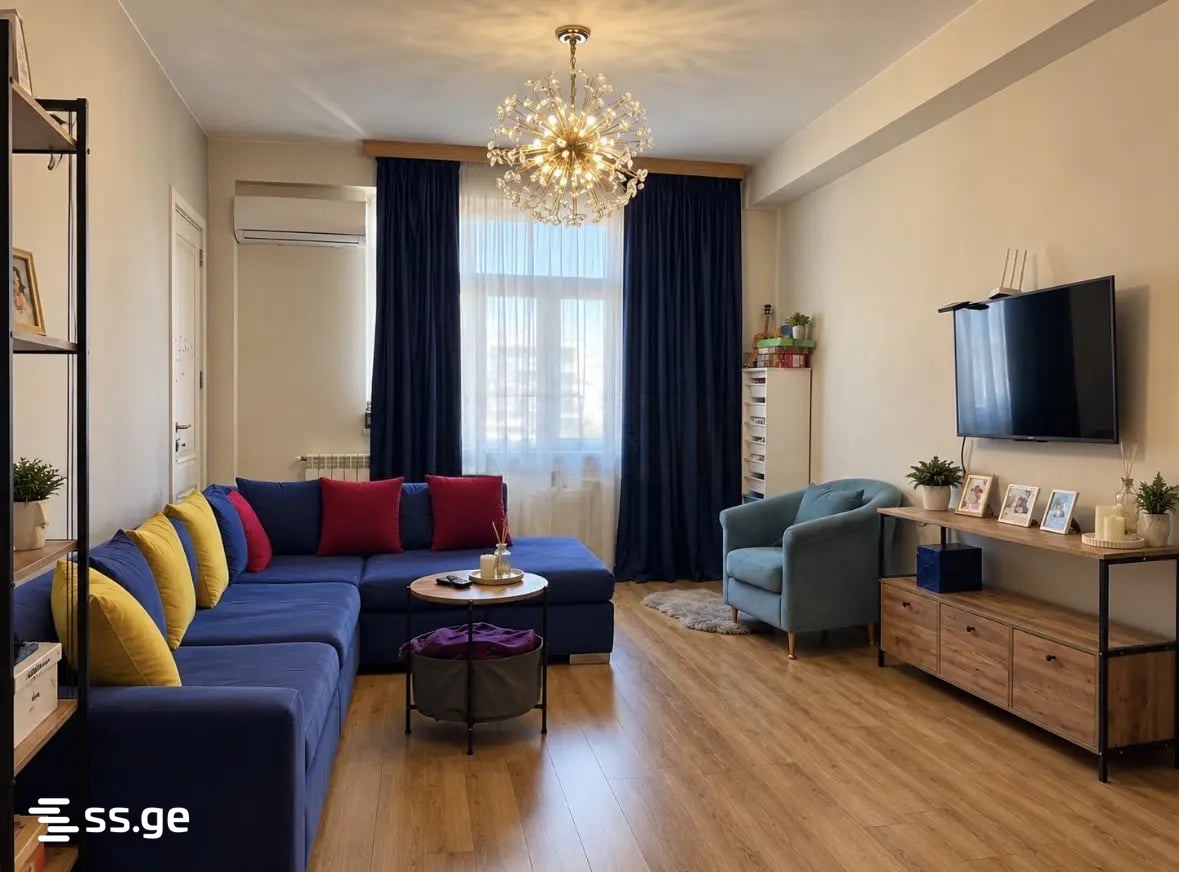 gazapkhuli st. 4 - 4 rooms