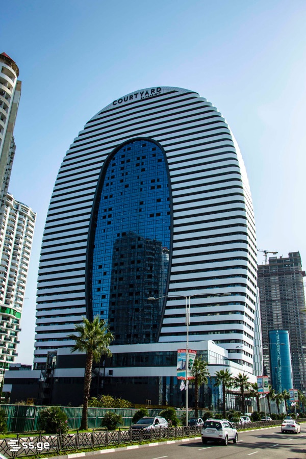 Sherif Khimshiashvili Ave 5 - 1 rooms