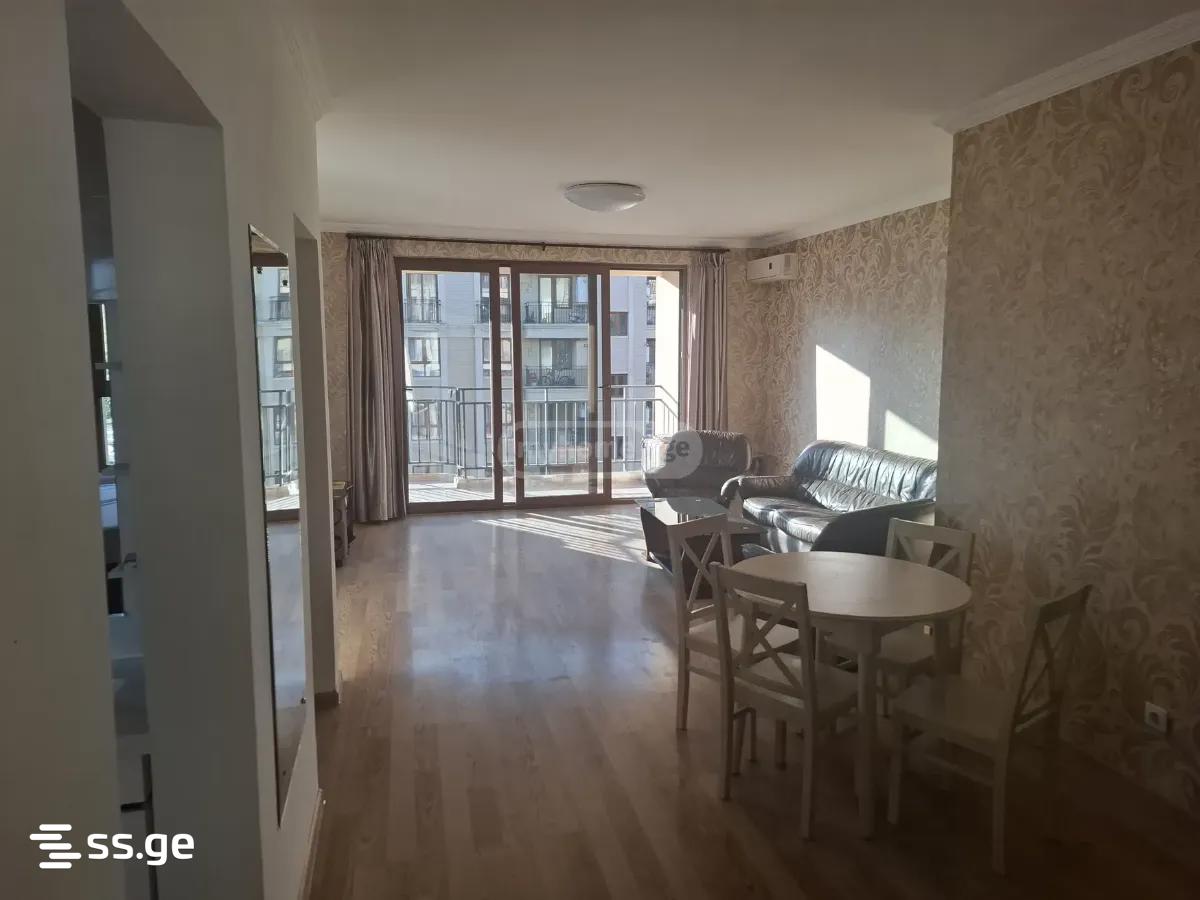 Evgeni Apkhazava st. . - 3 rooms