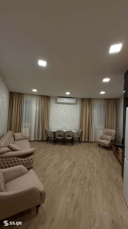 Angis st. 1st lane 21 - 3 rooms