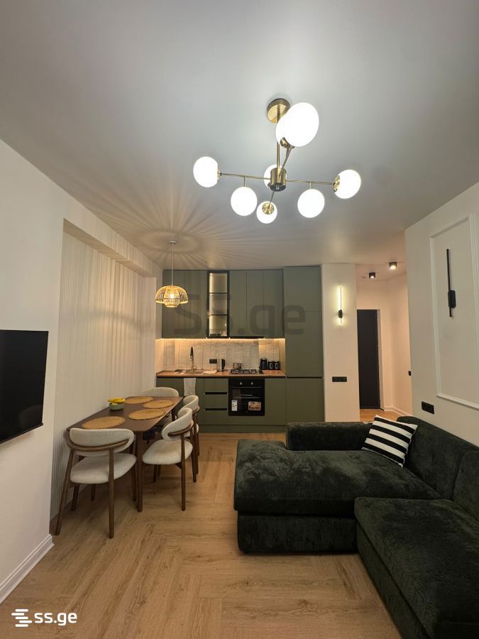 Tbel Abuseridze st. 21 - 2 rooms