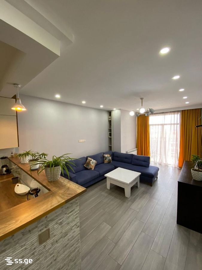 Tbel Abuseridze st. 53 - 3 rooms