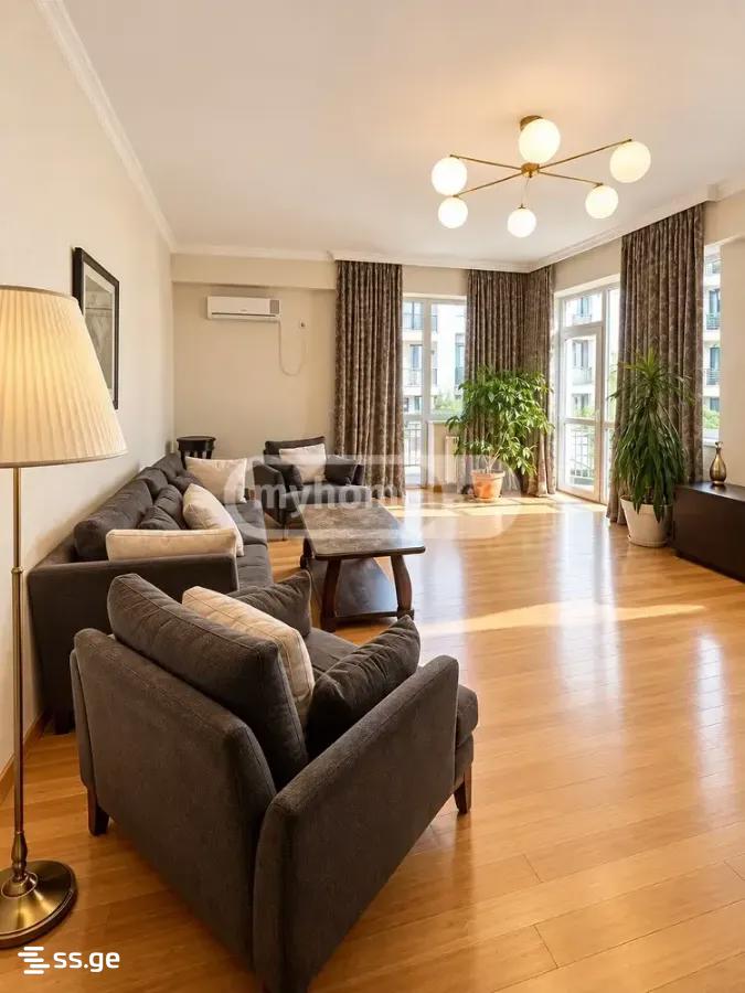 Ilia Chavchavadze I lane 3 - 3 rooms