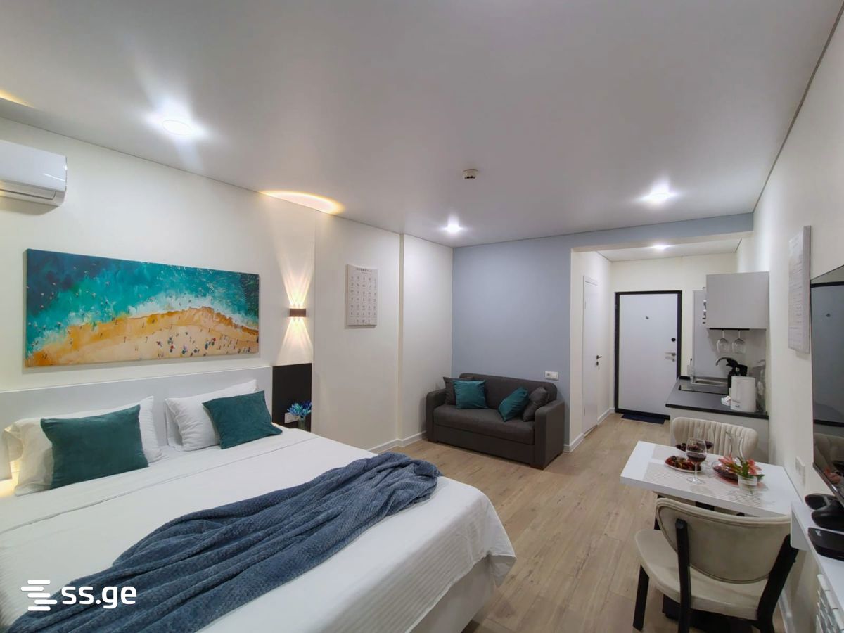 J. Shartava st. 18 - 1 rooms