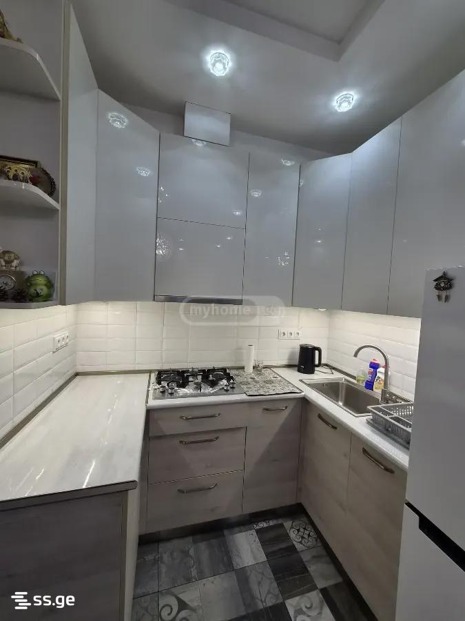 Chargali st. (Sanzona) 0 - 2 rooms