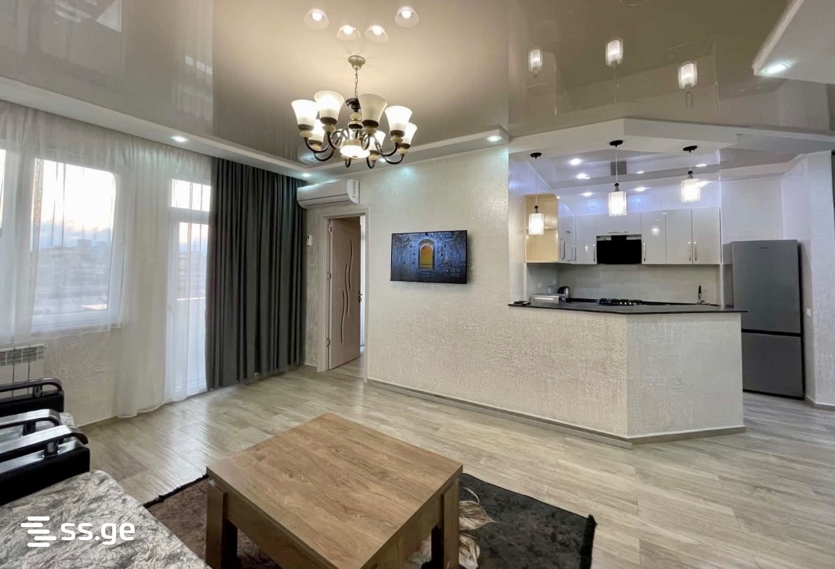 Leonidze st. 17 - 3 rooms
