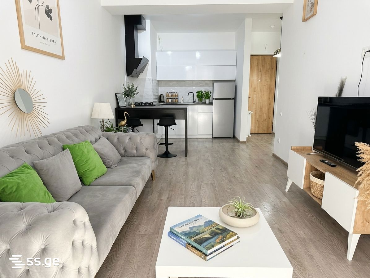 Politkovskaya St (jikia st.) 33 - 2 rooms