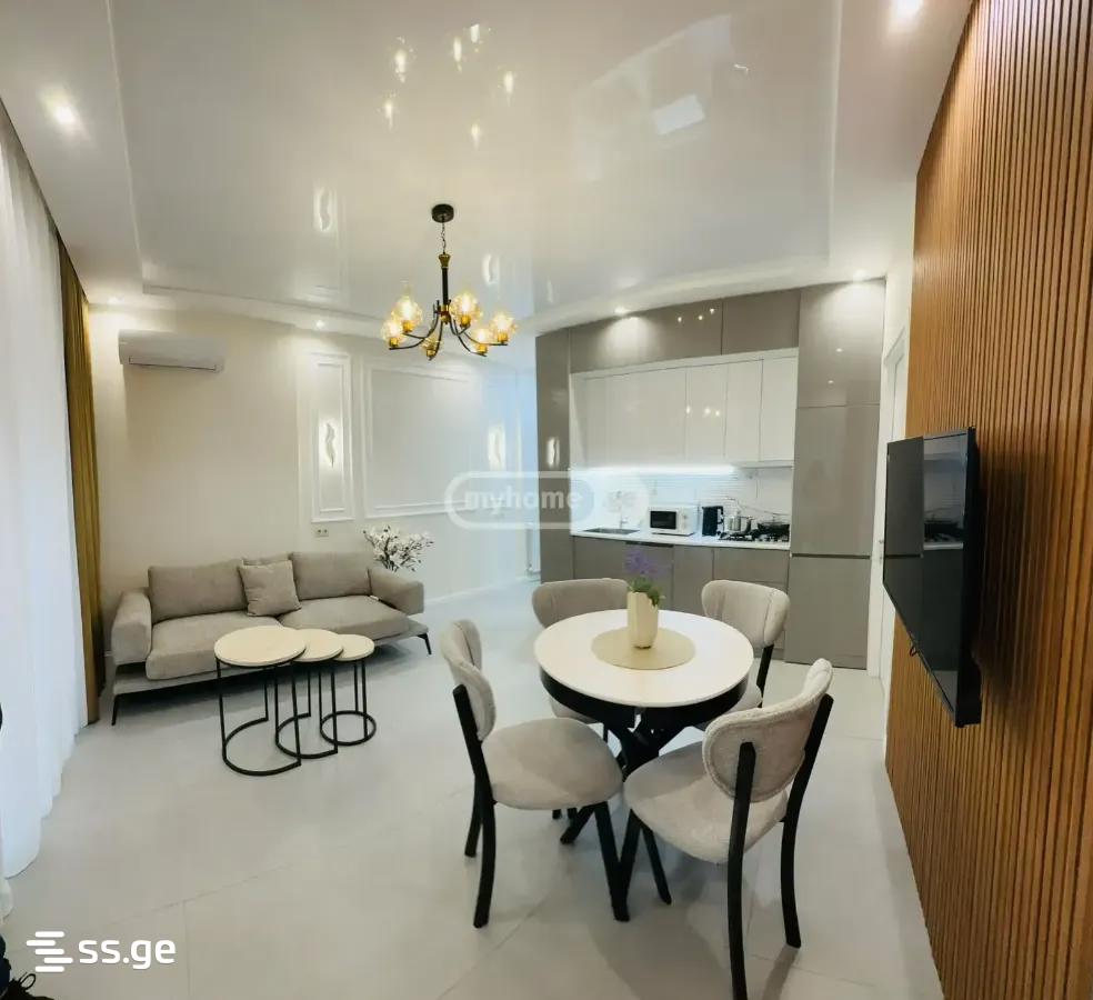 Khimshiashvili st. - 3 rooms