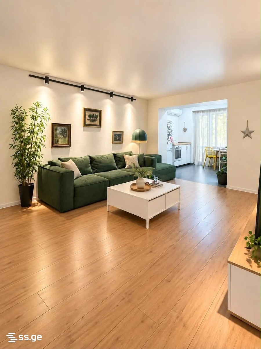 Tamarashvili st. (Saburtalo) 16 - 3 rooms