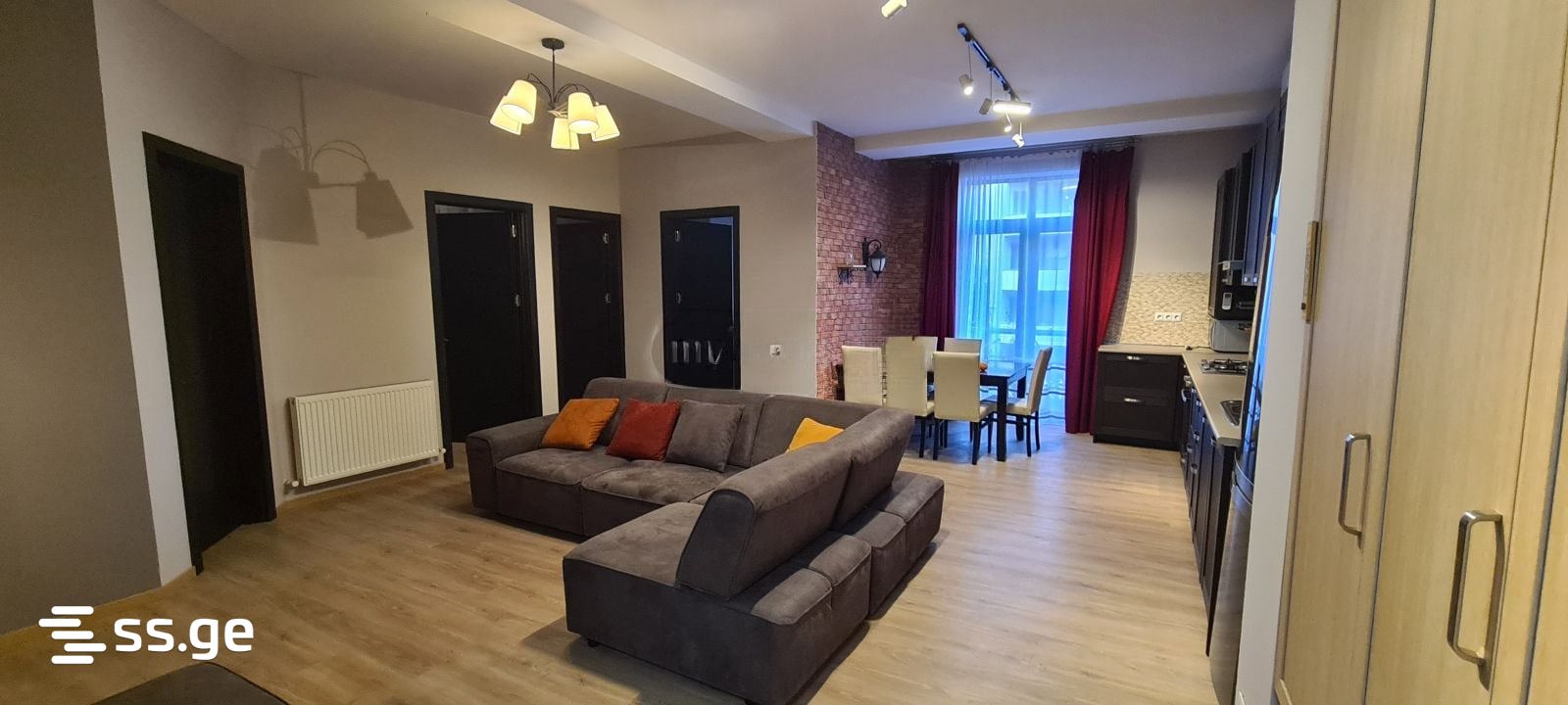 n. zhvania st. 3 - 4 rooms
