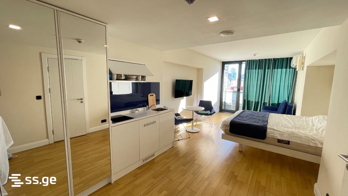 Sherif Khimshiashvili Ave 7д - 1 rooms