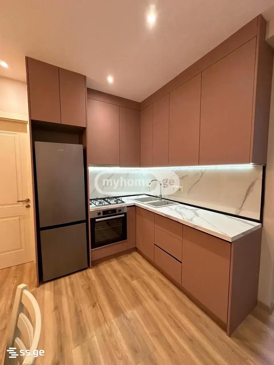 muskhelishvili st. 0 - 3 rooms
