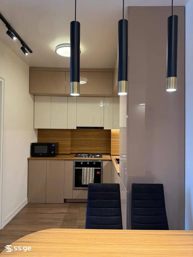 agmashenebeli alley - 2 rooms
