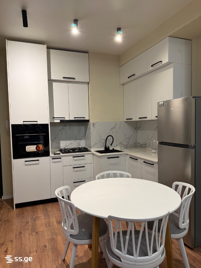 Demetre Tavdadebuli st. 38 - 2 rooms