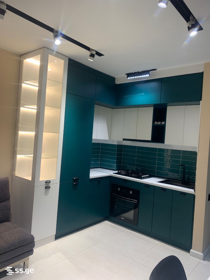 T. Botchorishvili st. 6 - 3 rooms