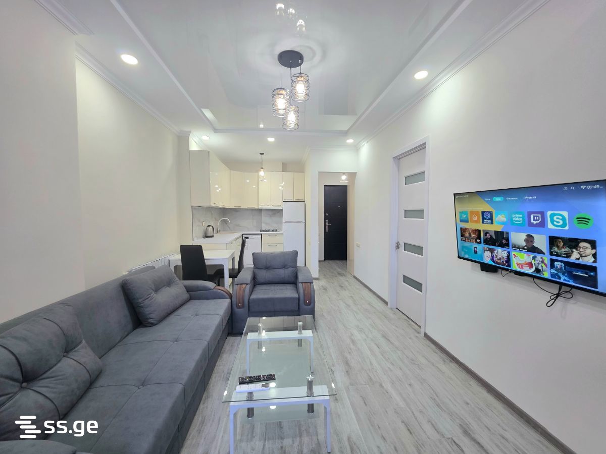 Sherif Khimshiashvili Ave 49 - 3 rooms