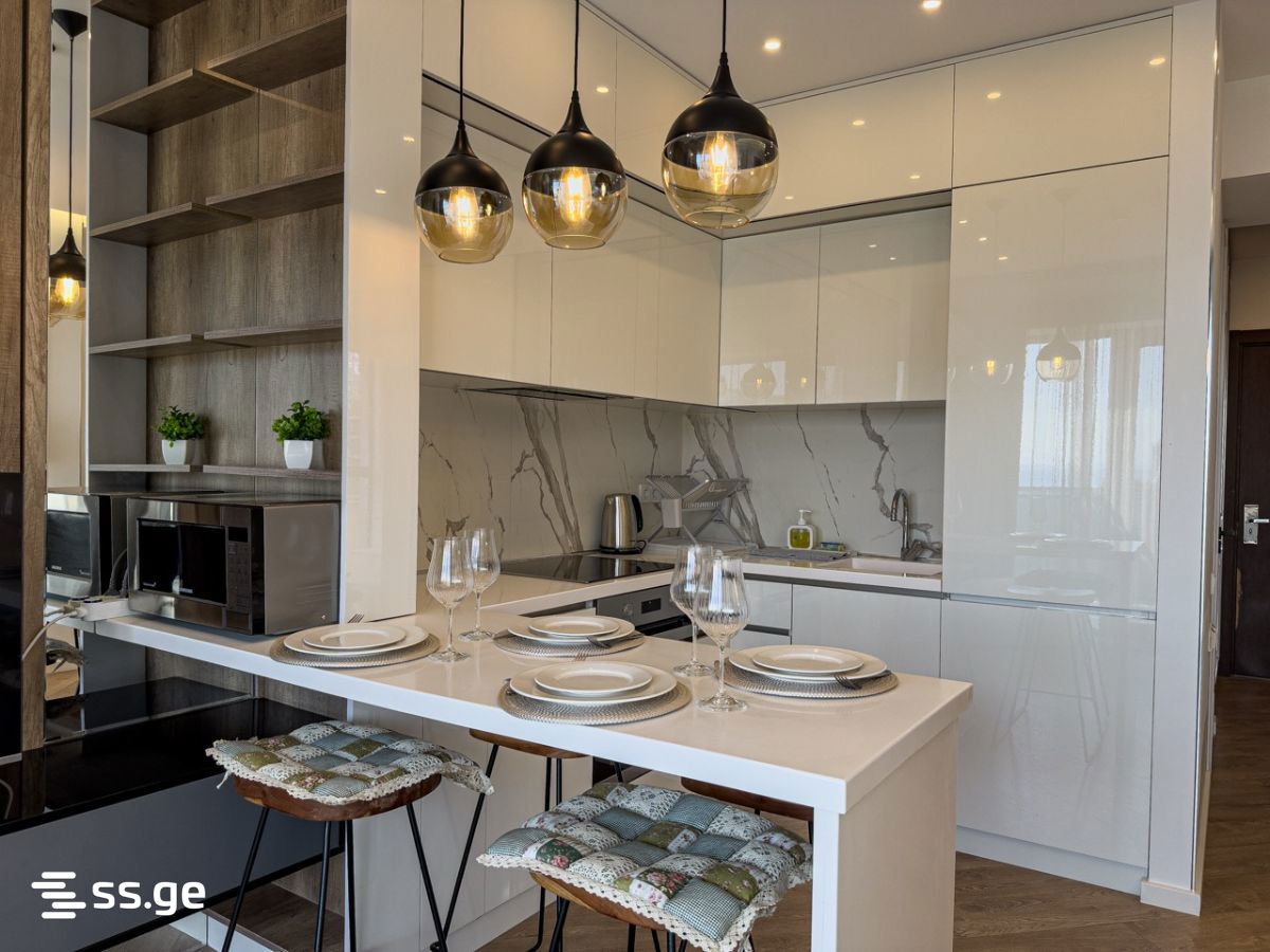 Sherif Khimshiashvili Ave 57 - 3 rooms