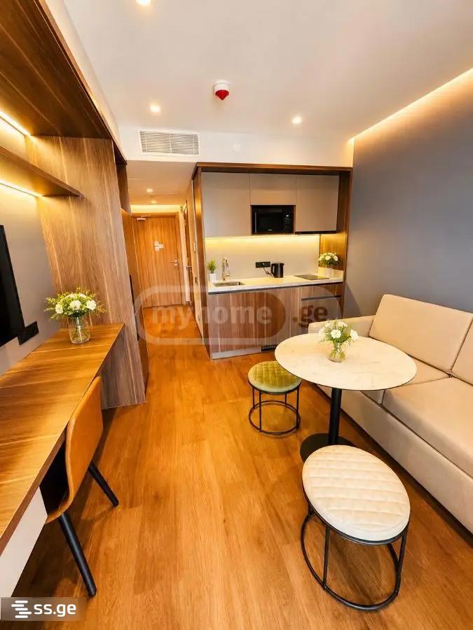 Sh. Rustaveli Ave. (41-61) 42 - 2 rooms
