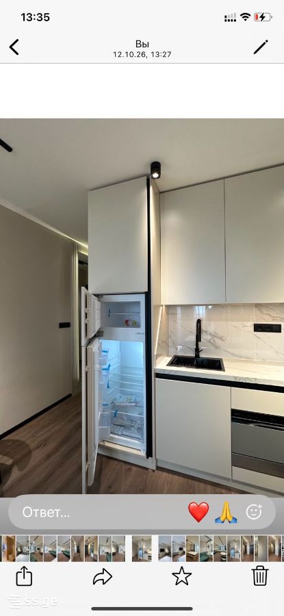 GR. Lortkipanidze st. 24 - 3 rooms