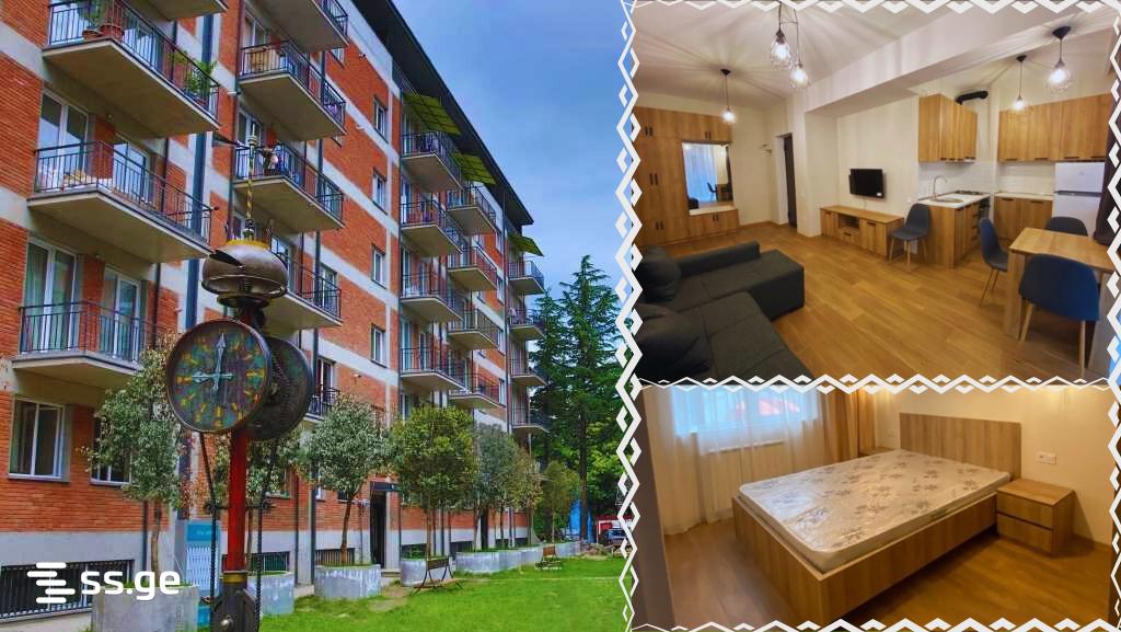 Politkovskaya St (jikia st.) 3 - 2 rooms