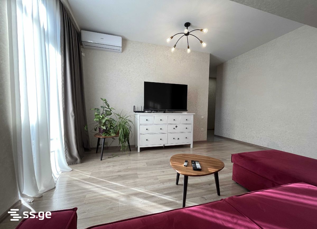 Abashidze-Orbeliani st. 55 - 3 rooms