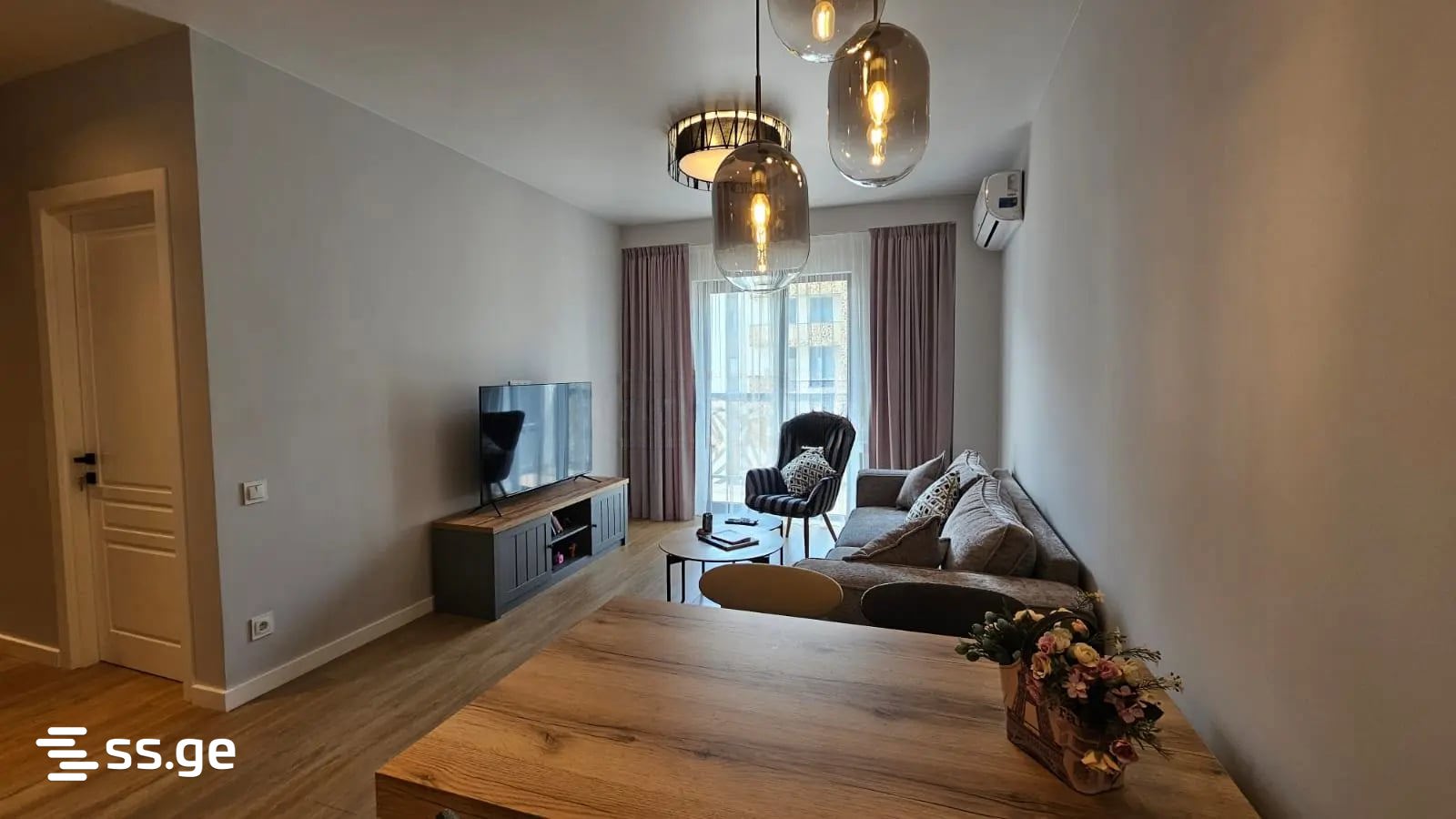 Marshal Archil Gelovani Ave. 15 - 3 rooms
