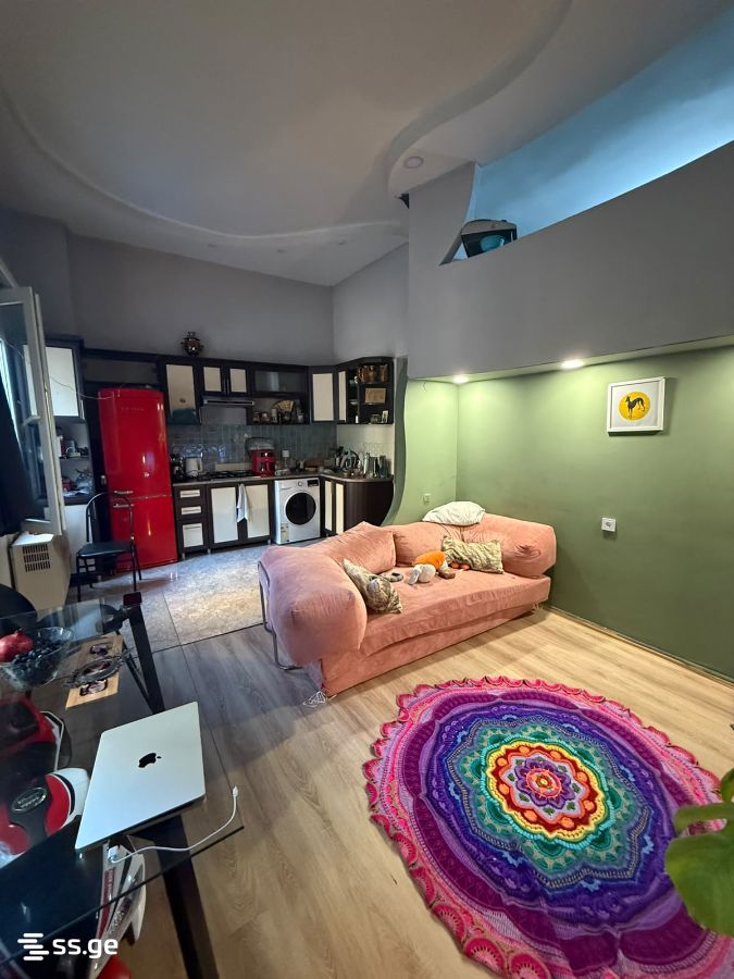 Guramishvili ave (Nadzaladevi) 176 - 2 rooms
