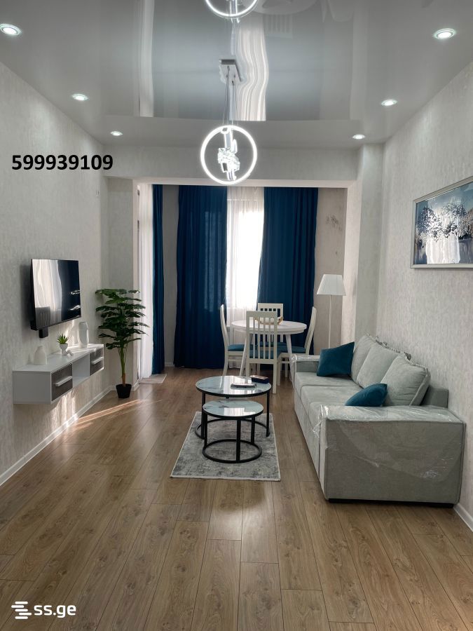 Mirian Mephe st. 113 - 2 rooms