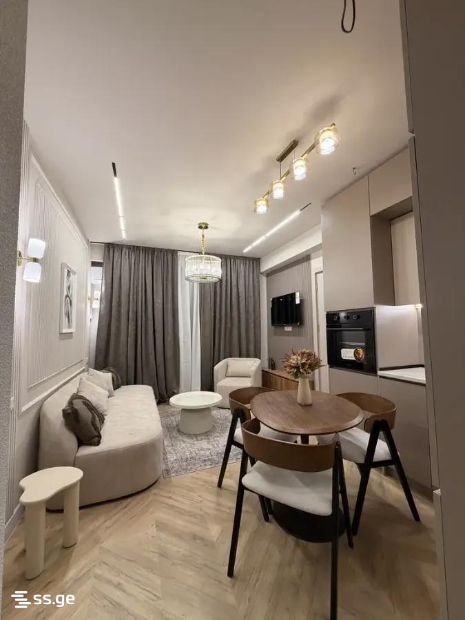 Zaldastanishvili st. 3 - 3 rooms